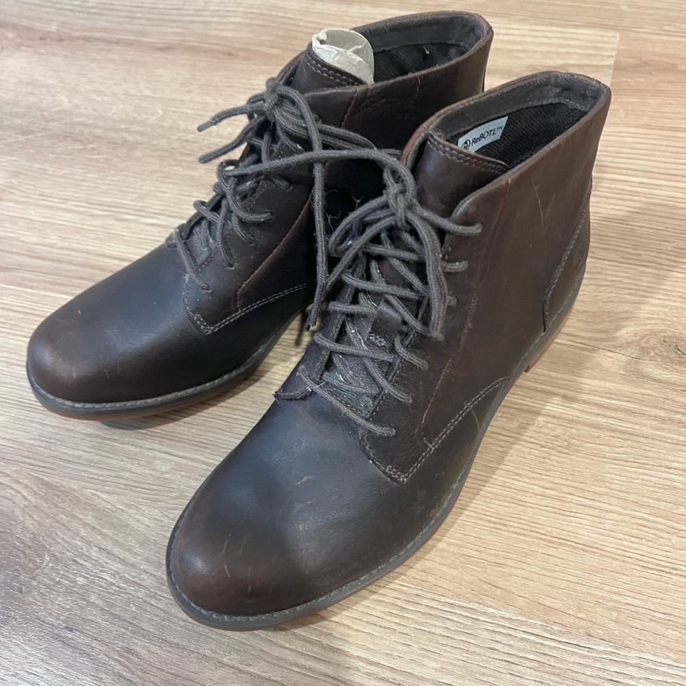 Timberland Dark Brown Boots